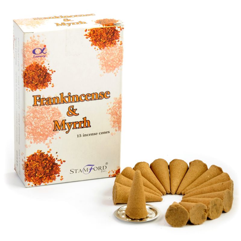 Weihrauch Räucherkegel