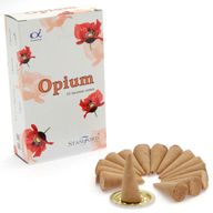 Opium Räucherkegel