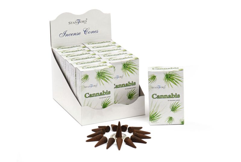 Cannabis Räucherkegel