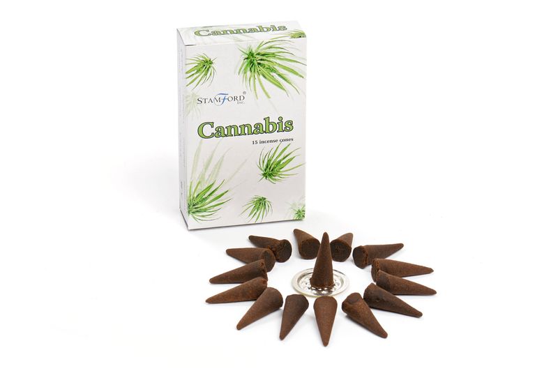 Cannabis Räucherkegel