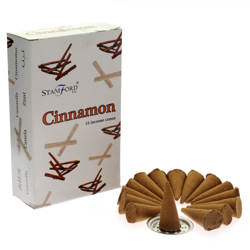 Zimt Räucherkegel