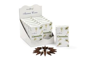 Citronella Räucherkegel