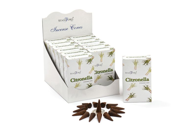 Citronella Räucherkegel