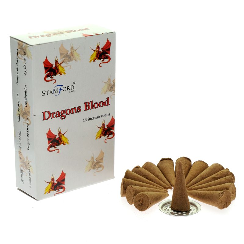 Drachenblut Räucherkegel