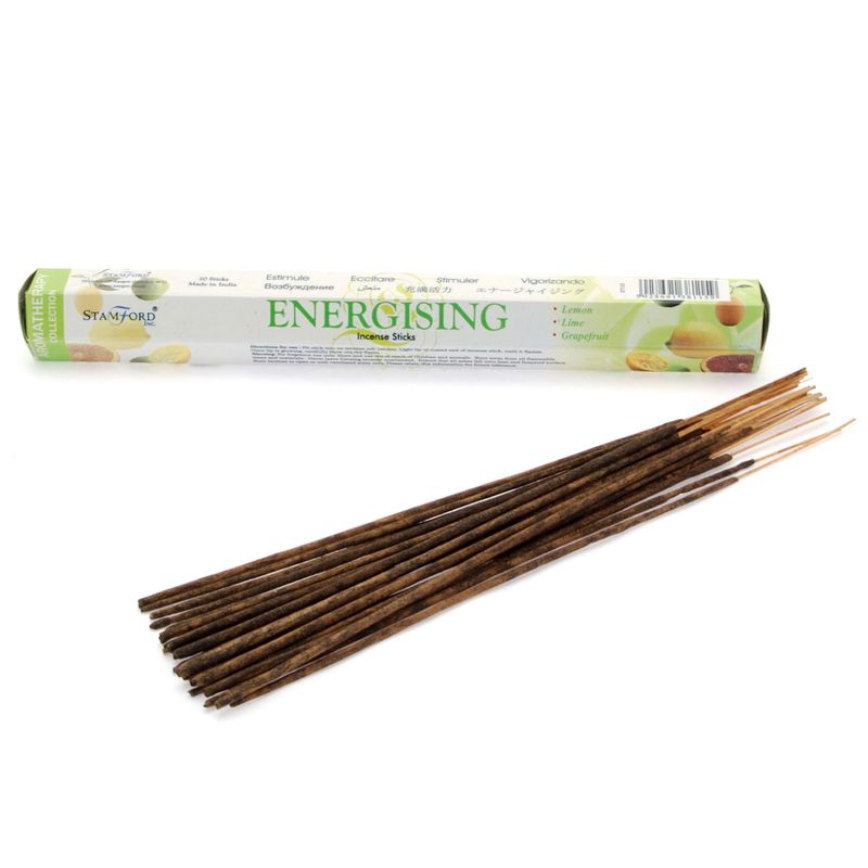 20 Räucherstäbchen 'Energizing'