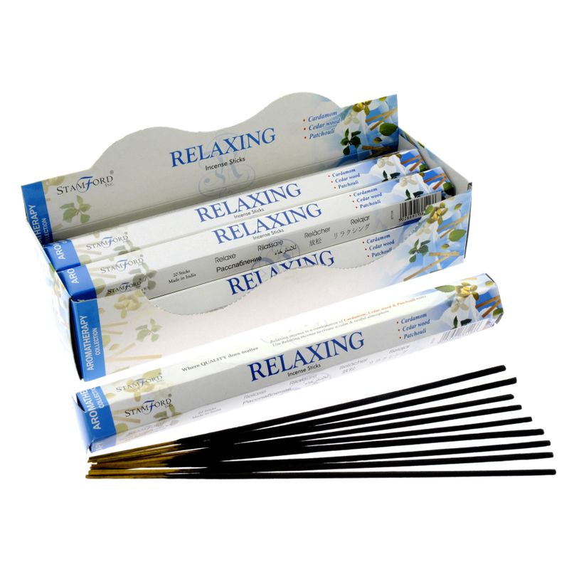20 Räucherstäbchen 'Relaxing'