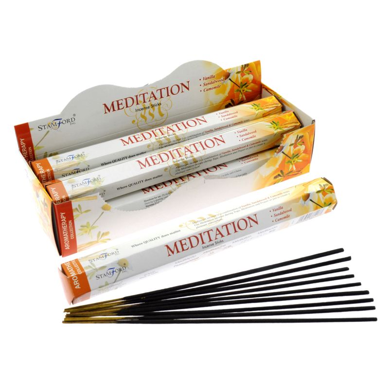 20 Räucherstäbchen 'Meditation'