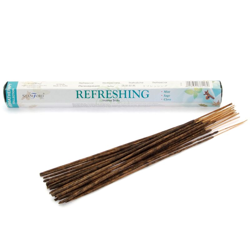 20 Räucherstäbchen 'Refreshing'