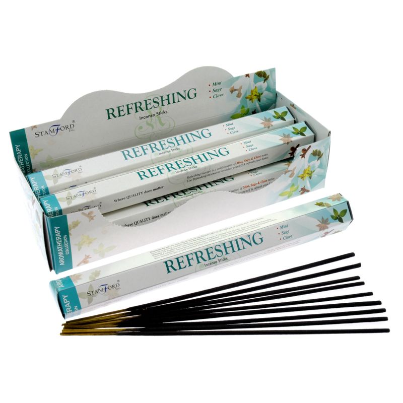20 Räucherstäbchen 'Refreshing'