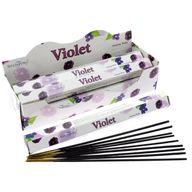 20 Räucherstäbchen 'Violett'