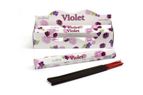20 Räucherstäbchen 'Violett'