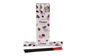 20 Räucherstäbchen 'Violett'