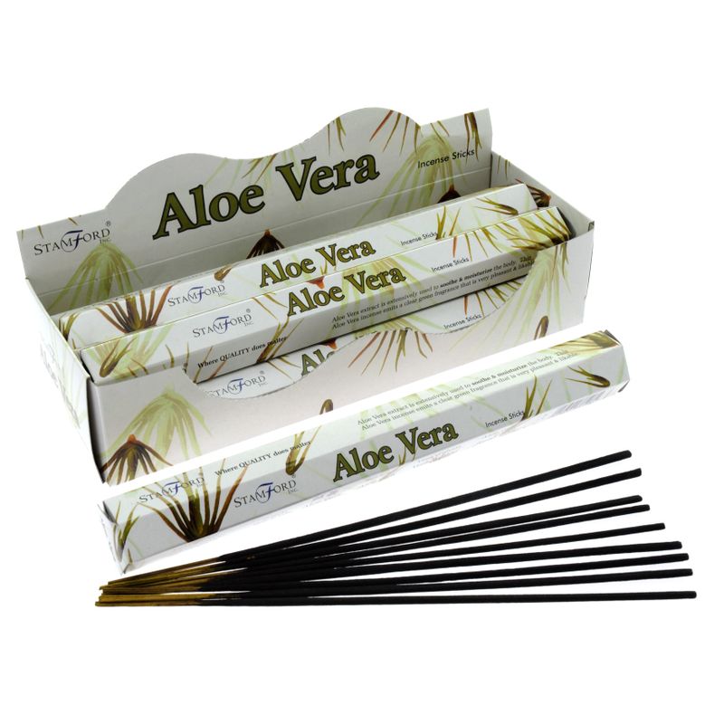 20 Räucherstäbchen 'Aloe Vera'