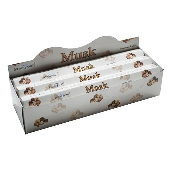 20 Räucherstäbchen 'Moschus'