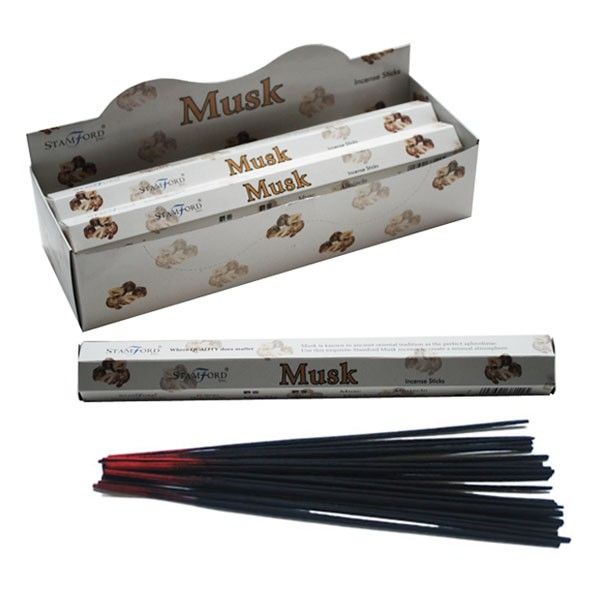 20 Räucherstäbchen 'Moschus'
