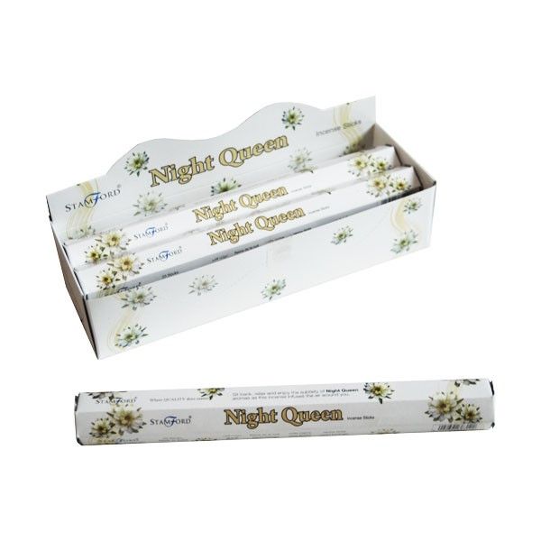 20 Räucherstäbchen 'Nacht Königin'