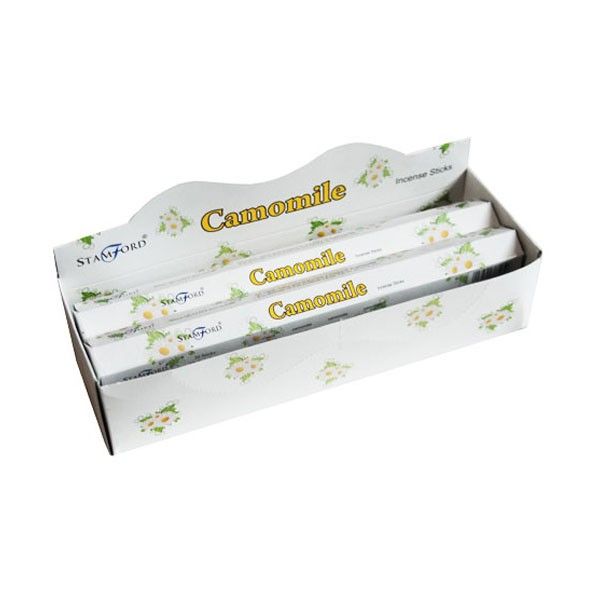 20 Räucherstäbchen 'Kamille'