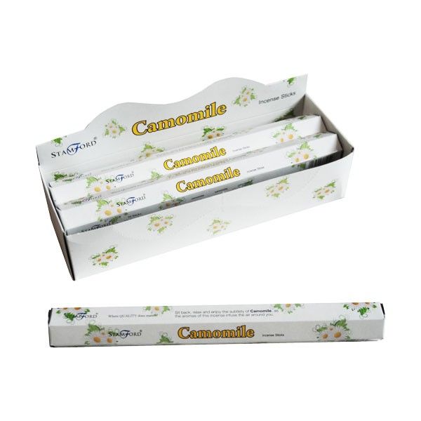 20 Räucherstäbchen 'Kamille'