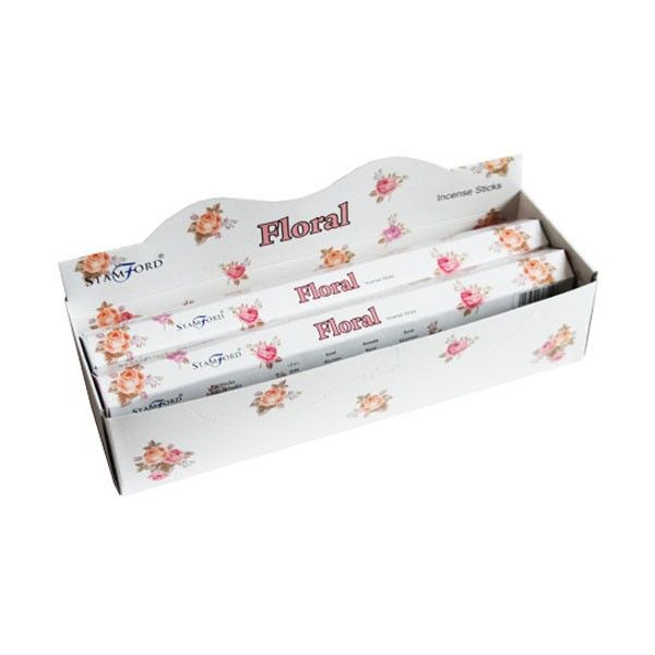 20 Räucherstäbchen 'Blumen'