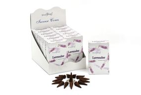 Lavendel Räucherkegel
