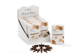 Sandelholz Räucherkegel
