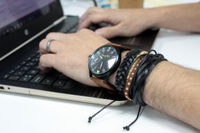 Herren Armband Sets- Grün & Natürlich (verschiedene )