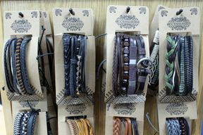 Herren Armband Sets - Braun gebrannt & Interessant (verschiedene)
