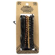 Herren Armband Sets - Schwarz & Macho (verschiedene)