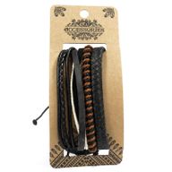 Herren Armband Sets - Dunkel & Schön (verschiedene)