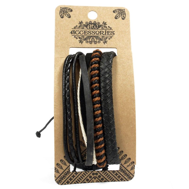 Herren Armband Sets - Dunkel & Schön (verschiedene)
