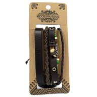 Herren Armband Sets - Dunkel & Schön (verschiedene)
