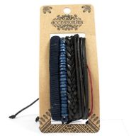 Herren Armband Sets- Launisch & Blau (verschiedene)
