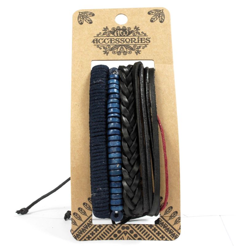 Herren Armband Sets- Launisch & Blau (verschiedene)