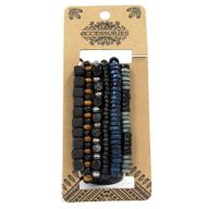 Herren Armband Sets- Launisch & Blau (verschiedene)