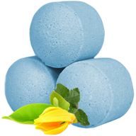 Badebombe "Chill Pill" - Ylang-Ylang & Patschuli