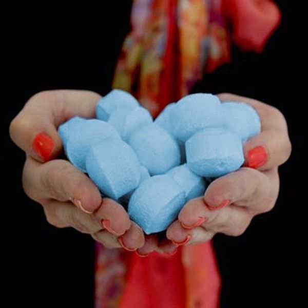 Badebombe "Chill Pill" - Ylang-Ylang & Patschuli