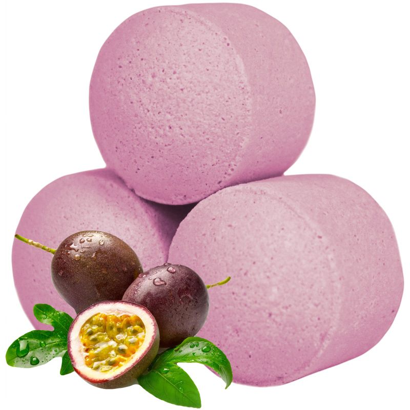 Badebombe "Chill Pill" - Passionsfrucht