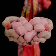 Badebombe "Chill Pill" - Passionsfrucht