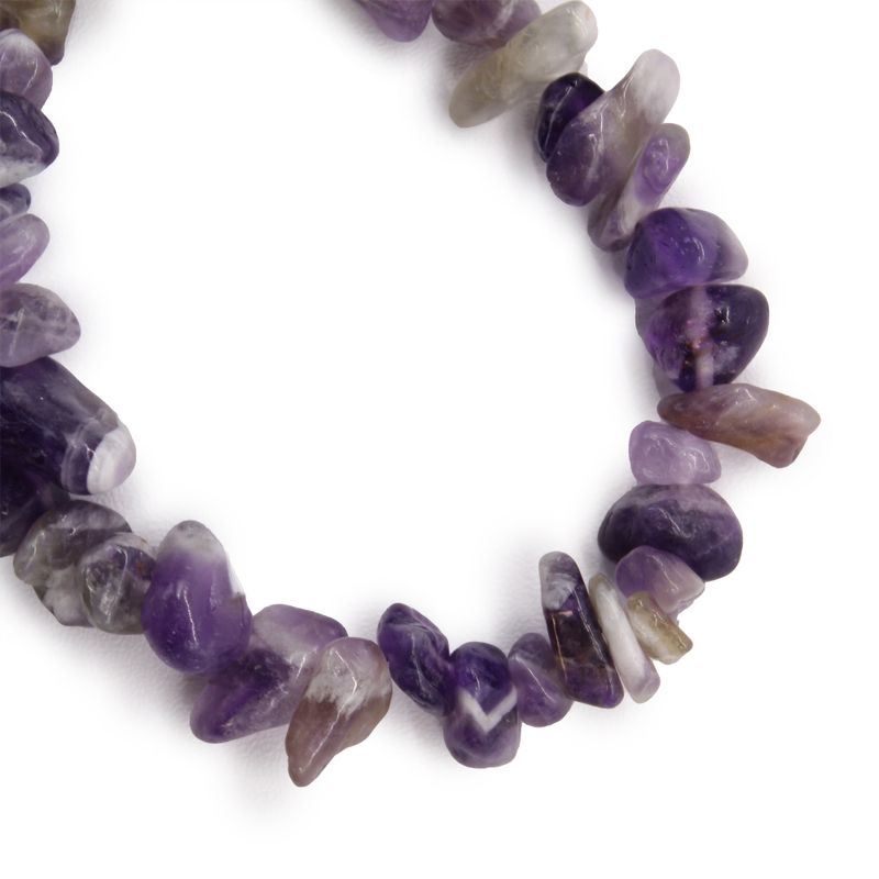 Edelsteinsplitter-Armbänder - Amethyst