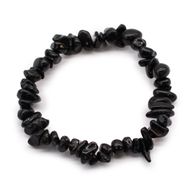Edelsteinsplitter-Armbänder - Schwarzer Achat