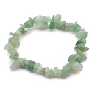 Edelsteinsplitter-Armbänder - Jade