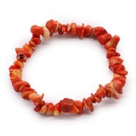 Edelsteinsplitter-Armbänder - Korallit