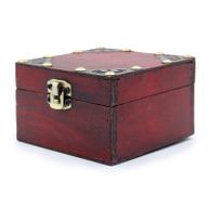 quadratische gothische Box - 2er-Set