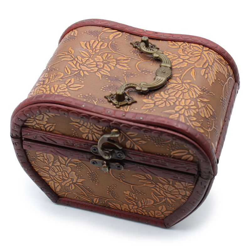Apfelförmige Vintagebox