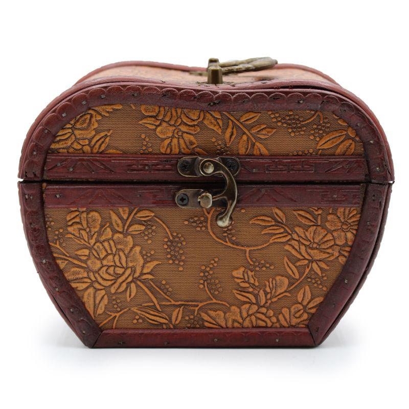 Apfelförmige Vintagebox