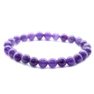 Kraftarmband - Amethyst