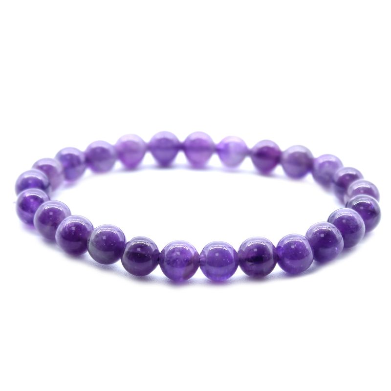 Kraftarmband - Amethyst