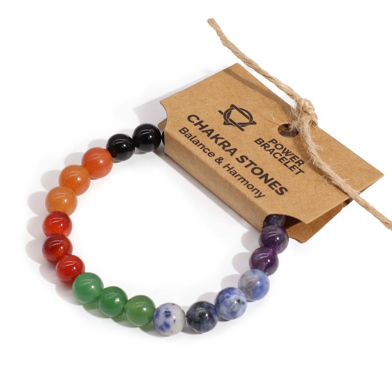 Power-Armband - Chakra-Steine