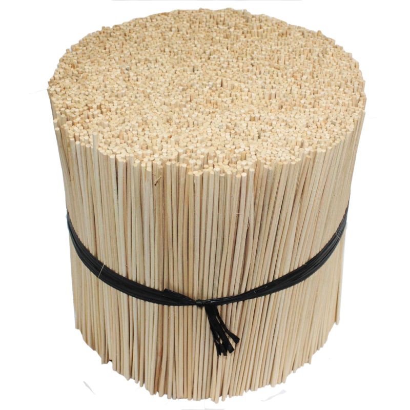 Rattanstäbchen - Natur 2,5mm (5kg ca. 5000 Stk.)