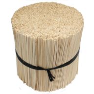 Rattanstäbchen - Natur 2,5mm (5kg ca. 5000 Stk.)